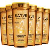 L’Oréal Paris Elvive Intens Glad Shampoo Voordeelverpakking - 6 x 250ml