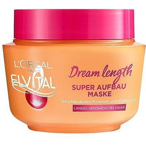 L'Oréal Paris - Elvital Dream Length - Super Balsem - 300 ml - Anti-gespleten Haarpunten