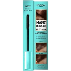 L'Oréal Paris Magic Retouch Precision Brown Instant Grey Concealer Brush 8 ml