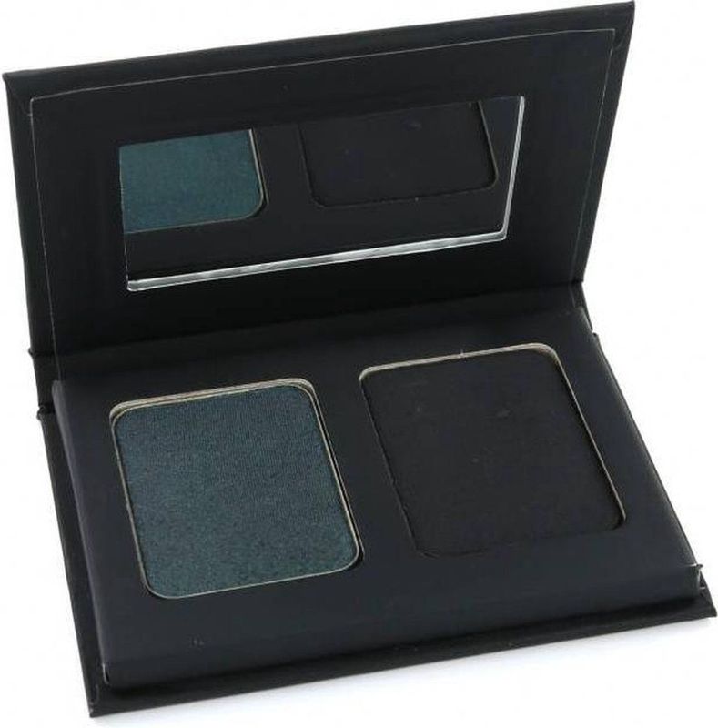 L’Oreal Paris - Isabel Marant - Duo Oogschaduwpalette - Zwart-Groen - Ultra Gepigmenteerd