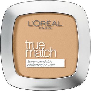 Compact Powders Accord Parfait L'Oreal Make Up (9 g) Kleur 3D/3W-golden beige 9 g