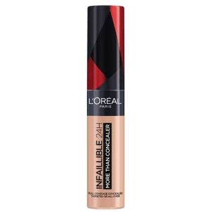 L'Oréal Paris - Infaillible More Than Concealer - 324 Oatmeal -Langhoudende concealer met een hoge dekking - 11ml
