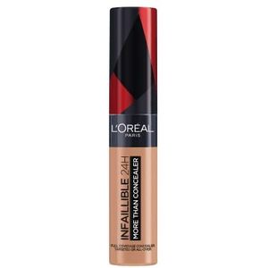 L'Oréal Paris Concealer voor het afdekken en opfrissen, voor een dekkende afwerking en tot 16 uur grip, Infaillible More Than Concealer, kleur: 330 Pecan, 11 ml