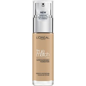 L’Oréal ParisTrue Match Foundation - Natuurlijk dekkende foundation met Hyaluronzuur en SPF 16 - 3.5N - 30 ml