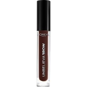 L’Oréal Paris Unbelieva'Brow Langhoudende Waterproof Wenkbrauwgel - 1.0 Ebony - Donker Bruin - 3.4ml