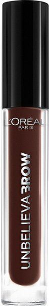 L’Oréal Paris Unbelieva'Brow Langhoudende Waterproof Wenkbrauwgel - 1.0 Ebony - Donker Bruin - 3.4ml