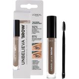 L’Oréal Paris - Unbelieva Brow - 6.32 Auburn - Bruin - Langhoudende Waterproof Wenkbrauwgel - 3.4 ml