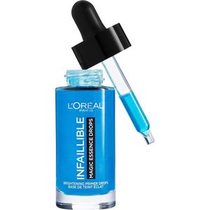 L’Oréal Paris Infaillible Prep Serum Magic Essence Drops - Verrijkt Met Antioxidanten - Vloeibare Primer - 15 ml