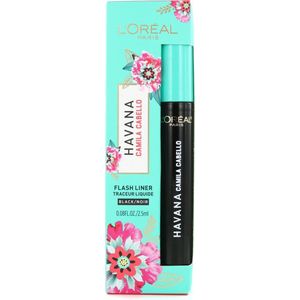 L'Oréal - Camila Cabello Flash Eyeliner - Zwart - Intens Gepigmenteerd