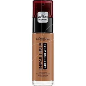 L'Oréal - Infallible 24H Fresh Wear Foundation - 385 Cacao