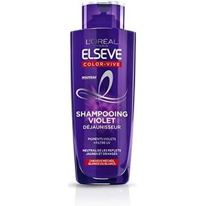 L'Oréal Paris - Elseve Color-Vive - Violet Deyellowing Shampoo - 200 ml - Voor Blond Haar