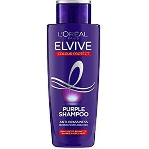 L'Oréal Paris Elvive Kleurbeschermende Koperkleurtegengaande Paarse Shampoo 200 ml