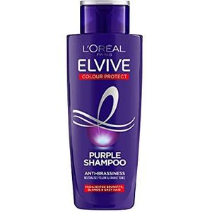 L'Oréal, kleurbescherming voor gekleurd haar, Elvive. Shampoo. 200 Milliliters