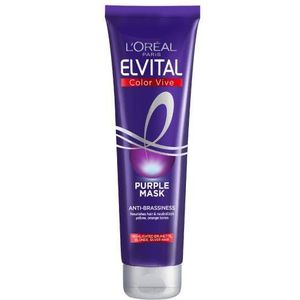 Elvital - Color Vive - Haarmasker - Paars - Violette Pigmenten