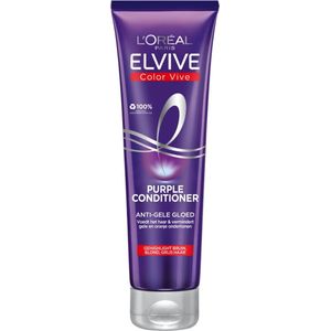 L'Oréal Paris Elvive Color Vive Purple Conditioner - Blond & Grijs Haar - 150ml