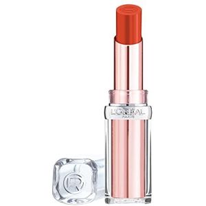 L'Oréal Paris Color Riche Plump & Shine 101 Nectarine Plump, lippenstift met menthol-extract voor een opvullend en fris effect, 4,3 g