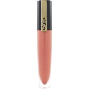 L'Oreal Make Up - - Best selling products - Lipgloss Rouge Signature Metallics L'Oreal Make Up (7 ml) - 201-verbijster 7 ml