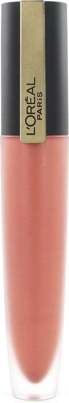 L'Oréal - Rouge Signature Matte Metallic Lipstick - 201 Stupefy