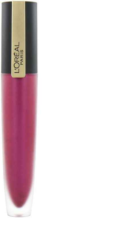 L'Oreal - Rouge Signature Metallics - Lip-gloss - 7 ml - Metaal