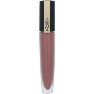 L'Oréal Rouge Signature Matte Metallic Lipstick - 206 I Scintillate