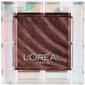 L'Oréal Paris Color Queen Oil Shadow 32 Commander, oliehoudende oogschaduw, langhoudend, extreem kleurintensief, verpakking van 3 (3 x 4 g)