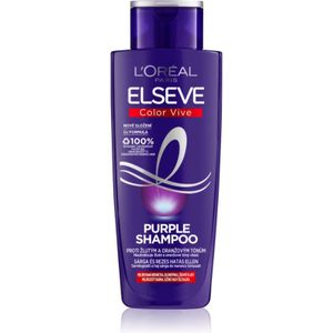 L’Oréal Paris Elseve Color-Vive Purple shampoo die gele tonen neutraliseert 200 ml