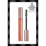 Mascara - Gekleurde - Zwart - Formule met Ricinusolie