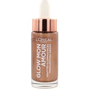 L'Oréal Paris - Glow Mon Amour, Bronze in Love (03) vloeibare highlighter, 15 ml