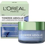 L'OREAL pure klei Anti-Imperfecties Gezichtsmasker - 3 kleisoorten en Zeewier Extract - 15 ml