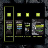 L'Oréal Paris - Men Expert - Gezichtsreiniger - Charcoal - 150ml