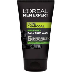 L'Oréal Paris Men Expert Pure Carbon Zuiverende Dagelijkse Reinigingsgezichtsgel 100 ml