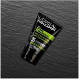 L'Oreal Men Expert - Pure Charcoal - Wasgel - Zwart - Houtskool