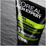 L'Oreal Men Expert - Pure Charcoal - Wasgel - Zwart - Houtskool
