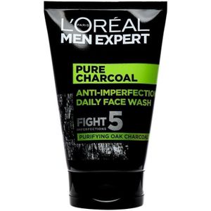 Loreal Paris Pure Carbon Men Expert Anti-Imperfection Daily Face Wash 100 ml