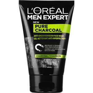 L'Oréal Paris Men Expert Anti-onzuiverheden pure charoal gezichtsreiniger - 100 ml