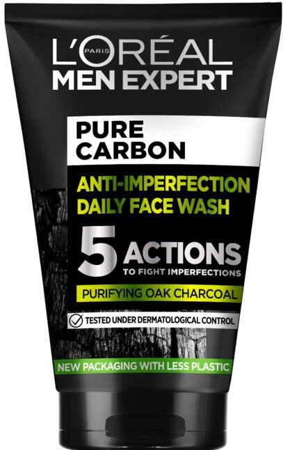 L’Oréal Paris Men Expert Pure Carbon - 100ml - Gezichtsreiniger - Vette huid