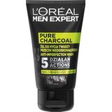 Heren Expert Mycia TWARZY PRZECIW NIEDOSKONA CIOM PURE CHARCOAL