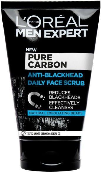 L'Oréal Paris - Pure Charcoal Face Clean Scrub - Gezichtsscrub - Actieve Houtskool - 150ml
