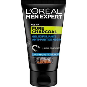 L'Oréal - Men Expert - Gezichtsscrub - Charcoal - 100 ml