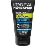 L'Oréal Paris - Men Expert - Pure Charcoal - Gezichtscrub - Zwart