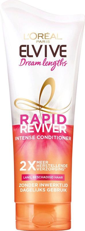 L’Oréal Paris Elvive Dream Lengths Rapid Reviver Intense Conditioner - Lang, Beschadigd Haar - 180 ml