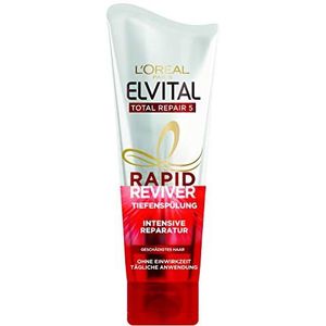 L'Oréal Paris Elvital Rapid Reviver Total Repair 5 dieptespoeling, verpakking van 3 stuks (3 x 180 milliliter)