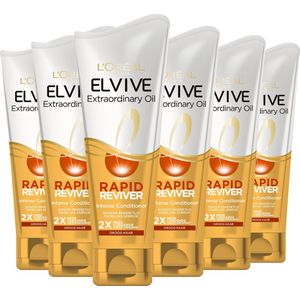 L'Oréal Paris Elvive Extraordinary Oil - Rapid Reviver - 6 x 180ml