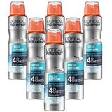 L'Oréal Men Expert - Fresh - Deospray - 150 ml - Alcoholvrij
