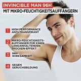 L'Oreal Men Expert Deospray 150ml Invincible Man