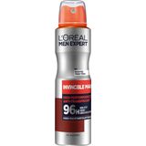 L'Oreal Men Expert Deospray 150ml Invincible Man