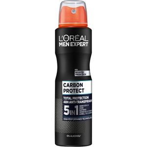 L'Or&eacute;al Men Expert Deo Spray Carbon Protect 5in1 Deospray 150 ml