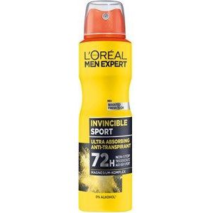 L'Oreal Men Anti-Transpirant Deo Spray Invincible Sport 150ml