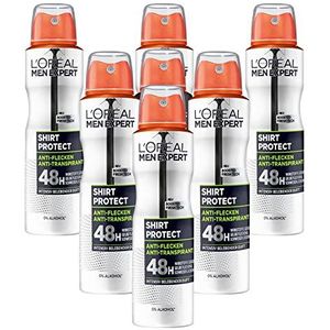L'Oréal Men Expert Control Anti-transpirant deodorant spray met droogbescherming, 48 uur, 150 ml
