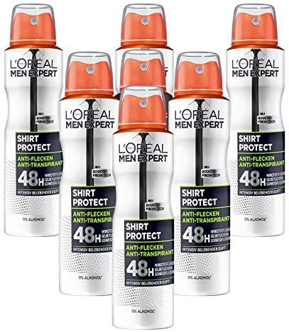 L'Oréal Men Expert - Shirt Control - Deodorant - 150 ml